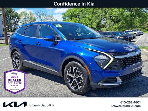 Used 2023 Kia Sportage EX FWD image 1