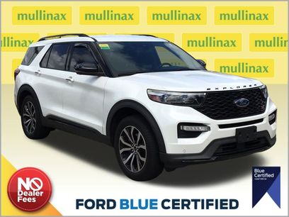 Used 2020 Ford Explorer ST w/ Premium Technology Package