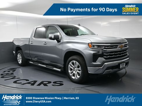 Used 2023 Chevrolet Silverado 1500 LTZ AWD/4WD image 1