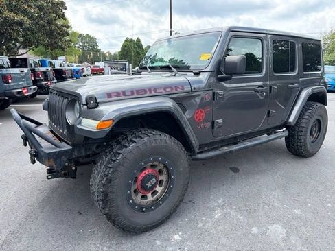Used 2018 Jeep Wrangler Unlimited Rubicon AWD/4WD image 2