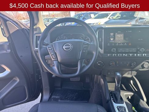 New 2026 Nissan Frontier SV w/ Tow Package AWD/4WD image 15
