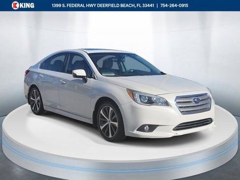 Used 2017 Subaru Legacy 2.5i Limited image 1
