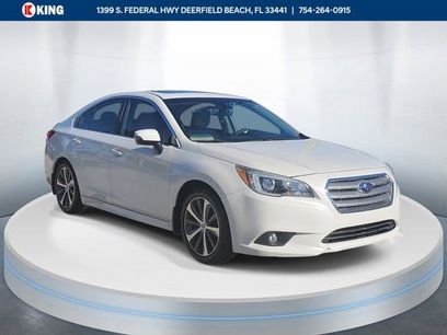 Used 2017 Subaru Legacy 2.5i Limited