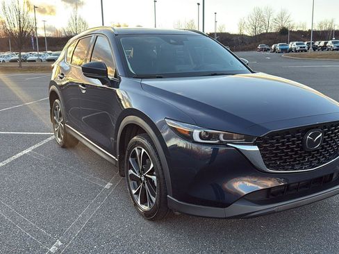 Used 2023 MAZDA CX-5 AWD 2.5 S w/ Premium Plus Pkg image 1