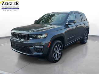 New 2025 Jeep Grand Cherokee Limited w/ Trailer Tow Package video 1