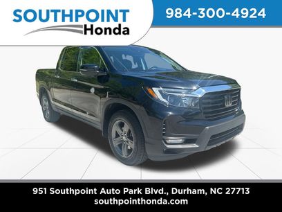 Used 2022 Honda Ridgeline RTL-E