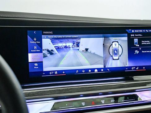 Certified 2023 BMW 740i w/ Parking Assistance Package RWD image 26