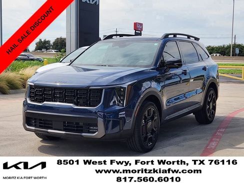 New 2025 Kia Sorento SX AWD/4WD image 2