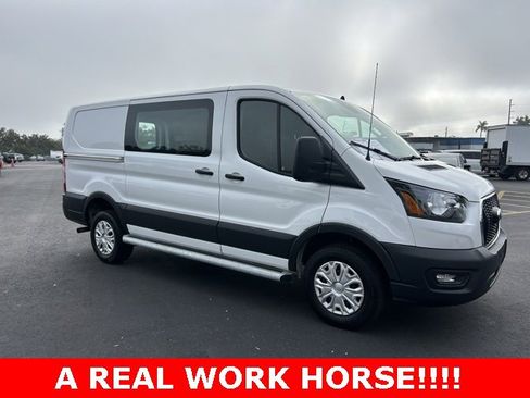 Used 2024 Ford Transit 250 Low Roof w/ Exterior Upgrade Package image 1