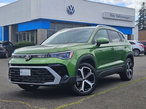 New 2026 Volkswagen Taos SEL AWD/4WD image 1