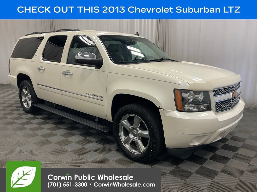 Used 2013 Chevrolet Suburban LTZ AWD/4WD image 1