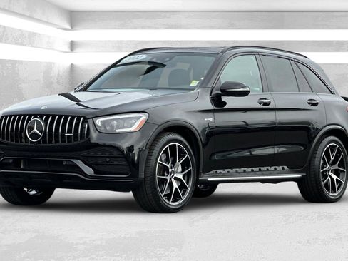 Certified 2022 Mercedes-Benz GLC 43 AMG 4MATIC image 8