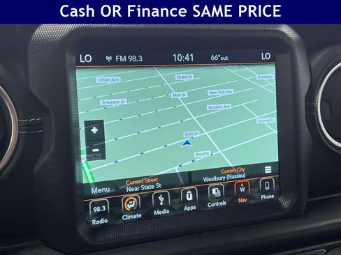 Certified 2019 Jeep Wrangler Unlimited Sahara AWD/4WD image 23