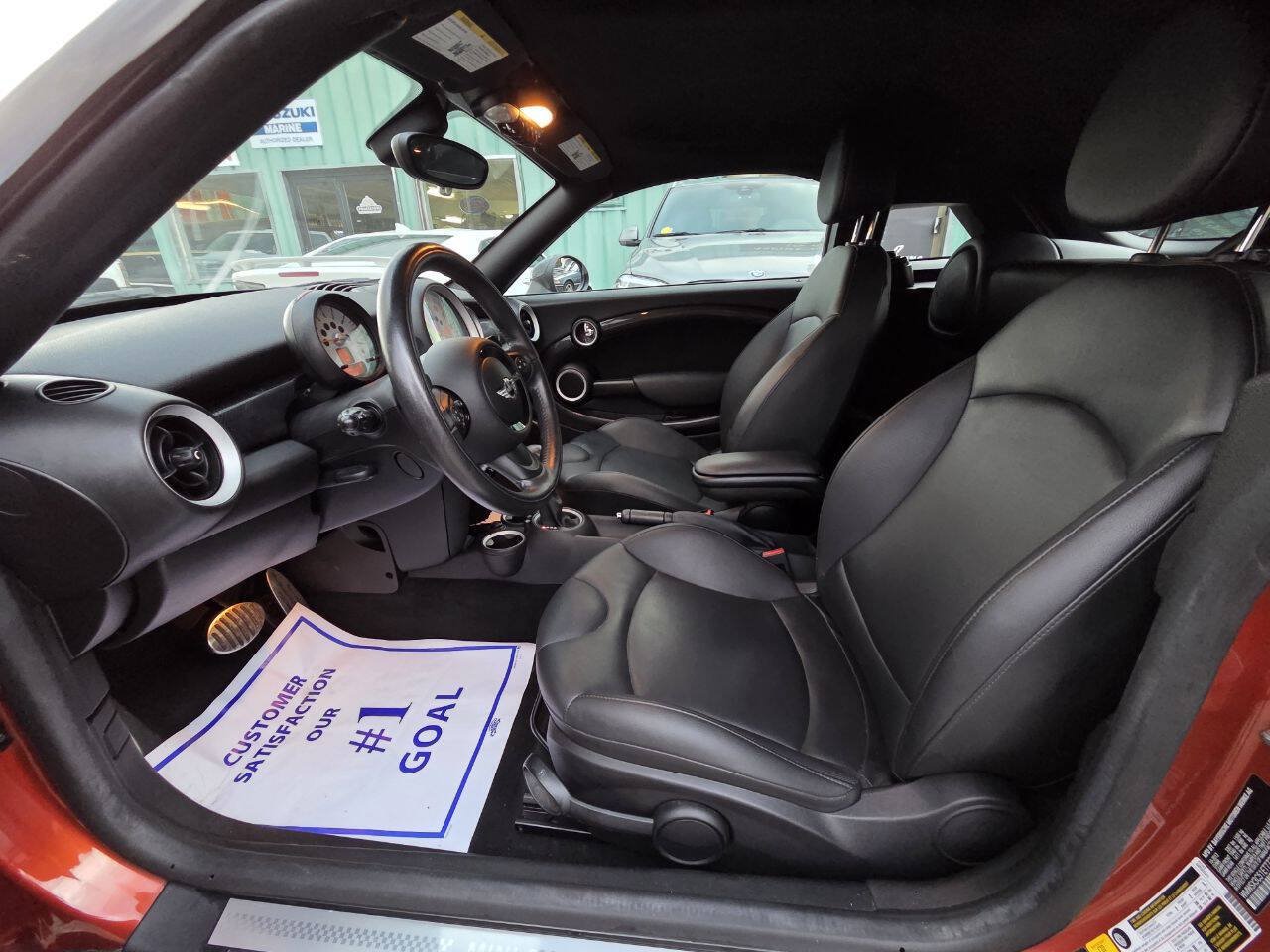 Used 2014 MINI Cooper Coupe S FWD image 15