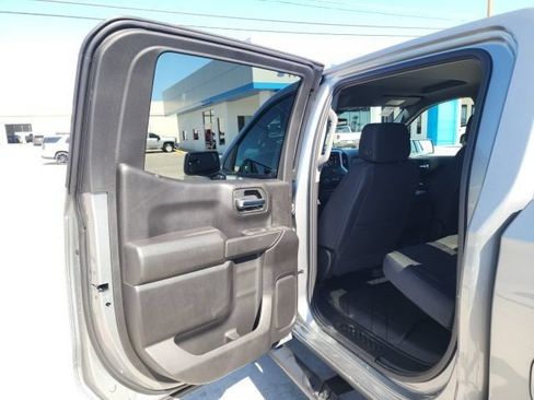 New 2026 Chevrolet Silverado 1500 Custom w/ Turbomax Blackout Package AWD/4WD image 25