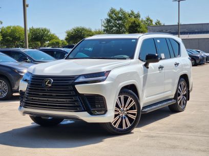 New 2026 Lexus LX 700h Luxury w/ Appearance Package