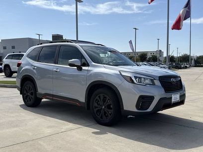 Used 2019 Subaru Forester Sport
