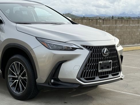 Certified 2025 Lexus NX 350h AWD w/ Premium Package image 3