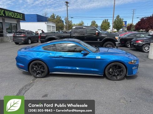 Used 2020 Ford Mustang Coupe w/ Equipment Group 101A RWD image 5