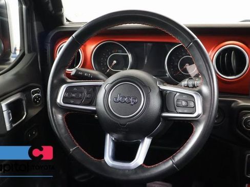 Used 2021 Jeep Wrangler Unlimited Rubicon AWD/4WD image 13