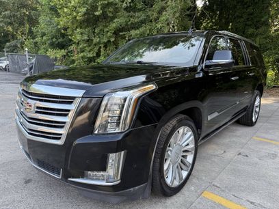 Used 2017 Cadillac Escalade ESV Platinum