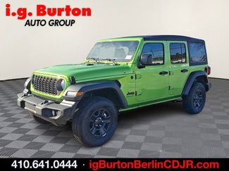 New 2026 Jeep Wrangler Unlimited Sport AWD/4WD video 2
