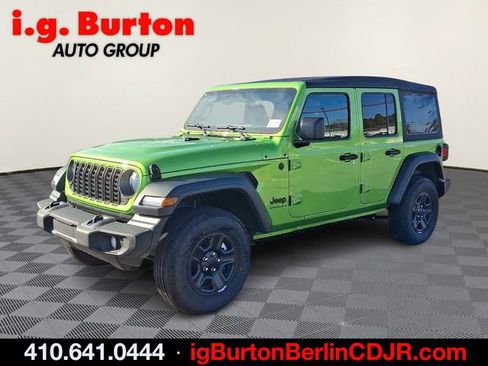 New 2026 Jeep Wrangler Unlimited Sport AWD/4WD image 2