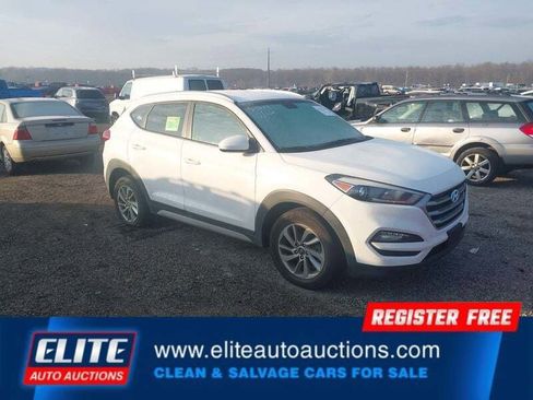 Used 2018 Hyundai Tucson SEL image 1