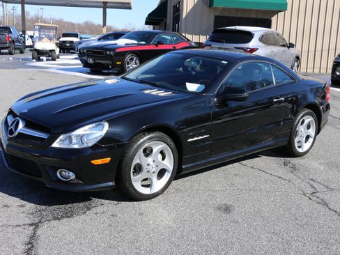 Used 2009 Mercedes-Benz SL 550 SL550 image 1