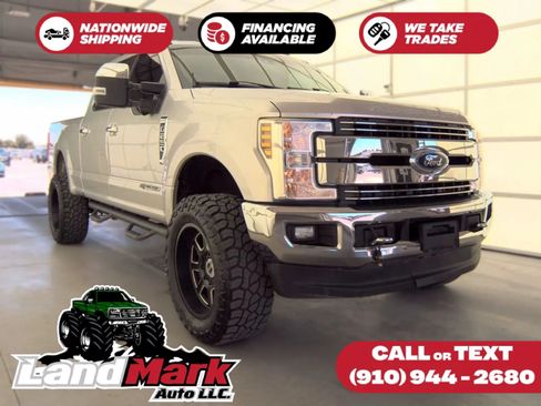 Used 2019 Ford F250 Lariat w/ Lariat Ultimate Package AWD/4WD image 1