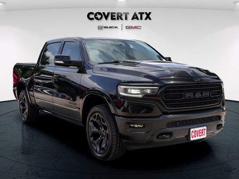 Used 2021 RAM 1500 Limited w/ Night Edition RWD image 9