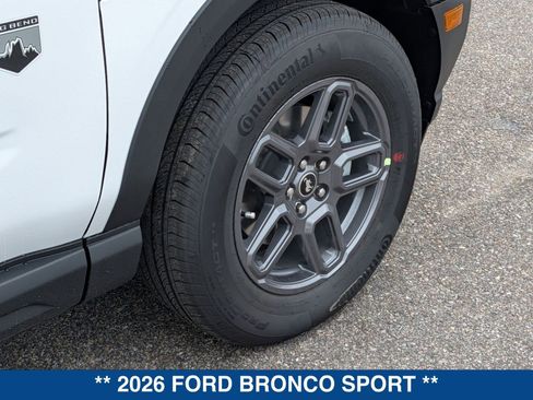 New 2026 Ford Bronco Sport Big Bend AWD/4WD image 13