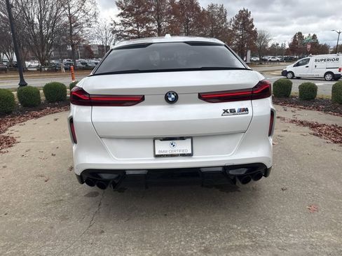 Certified 2024 BMW X6 M Competition w/ Executive Package image 5