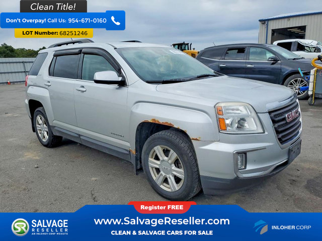Used 2016 GMC Terrain SLE AWD/4WD image 5