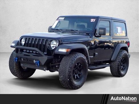 Used 2021 Jeep Wrangler Sport image 1