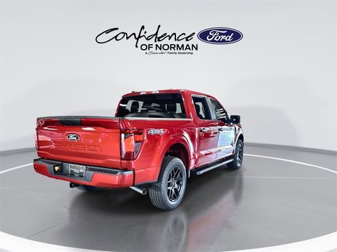 New 2025 Ford F150 STX w/ STX Black Appearance Package image 8