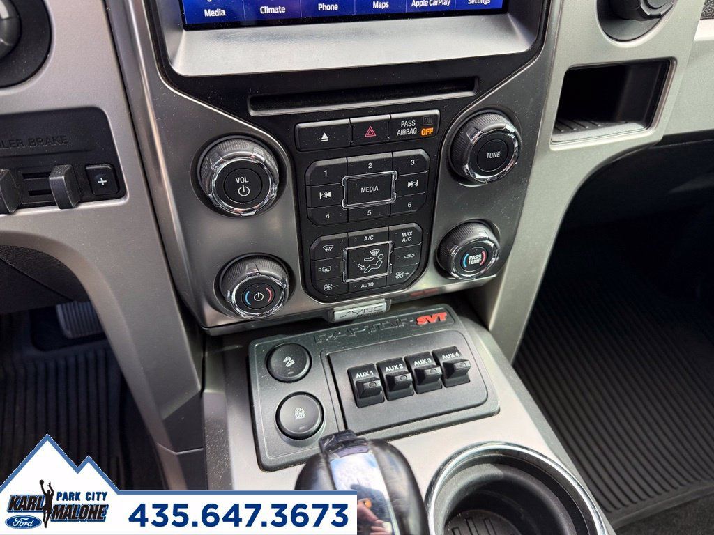 Used 2013 Ford F150 Raptor w/ Luxury Equipment Group AWD/4WD image 25