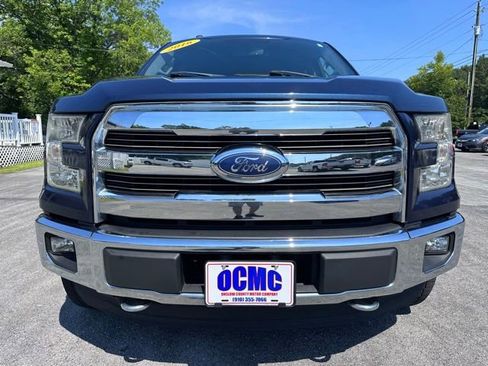 Used 2016 Ford F150 Lariat AWD/4WD image 2