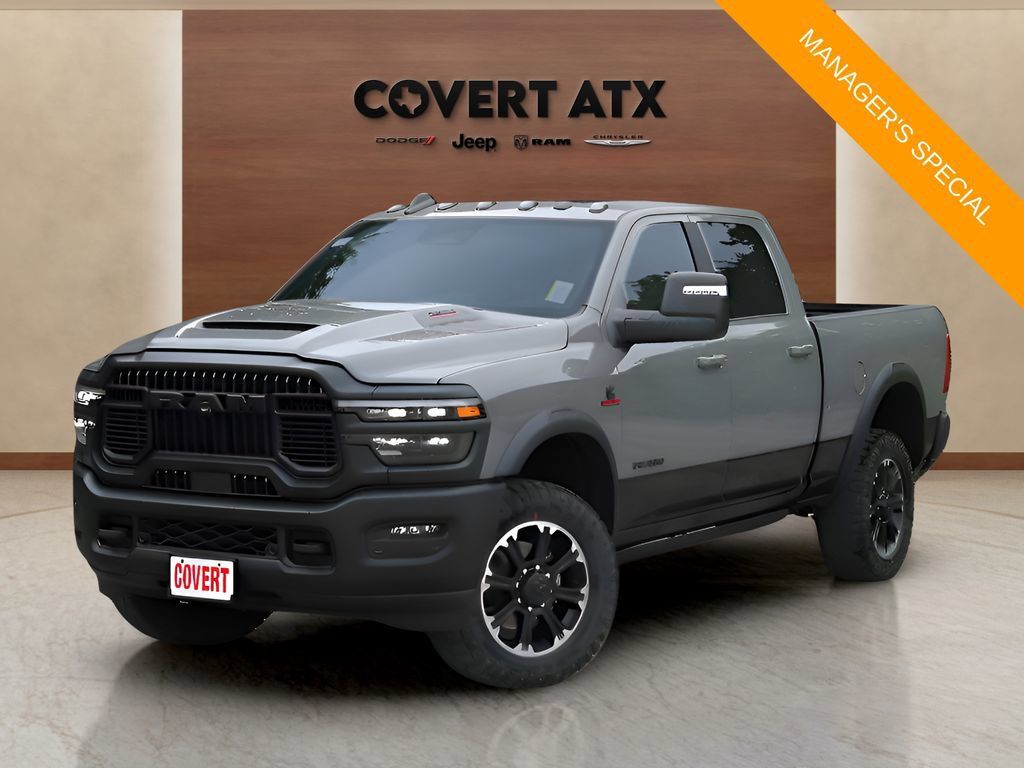 New 2026 RAM 2500 Rebel w/ Rebel Level 2 Equipment Group AWD/4WD image 1