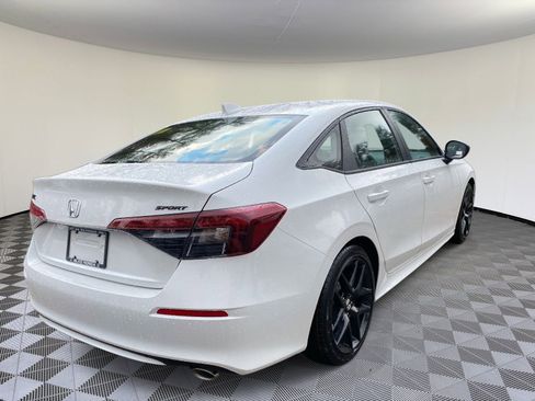 New 2026 Honda Civic Sport image 4