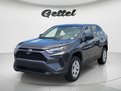 Certified 2025 Toyota RAV4 LE FWD image 1