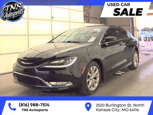 Used 2016 Chrysler 200 C w/ Premium Group FWD image 1