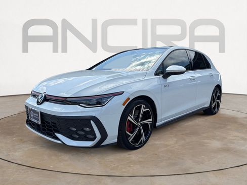 Certified 2025 Volkswagen GTI SE FWD image 4