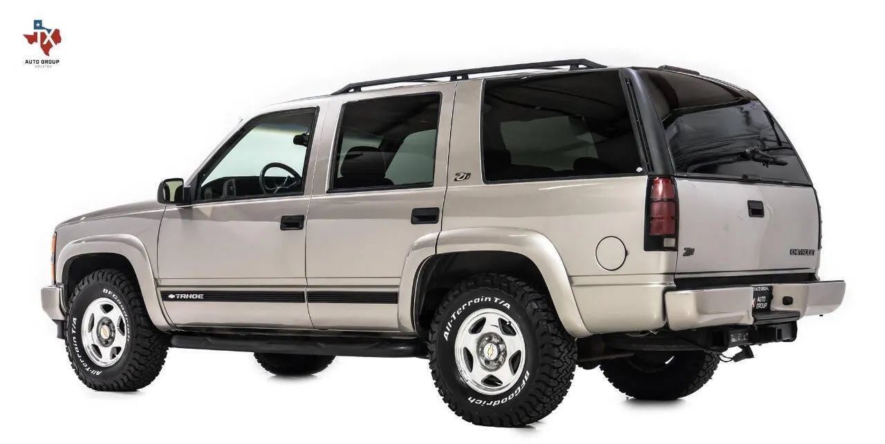 Used 2000 Chevrolet Tahoe Z71 w/ Comfort & Security Pkg AWD/4WD image 5