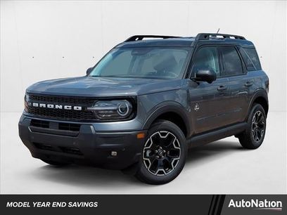 New 2025 Ford Bronco Sport Outer Banks w/ Outer Banks Tech Package+