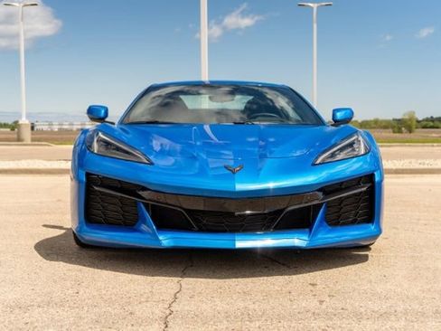 Used 2024 Chevrolet Corvette Z06 w/ Stealth Interior Trim Package RWD image 2
