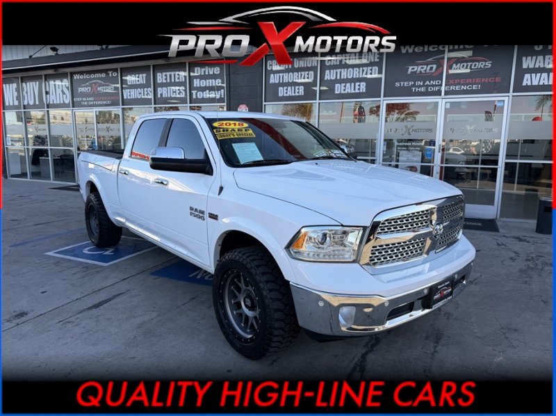 Used 2018 RAM 1500 Laramie w/ Convenience Group AWD/4WD image 1