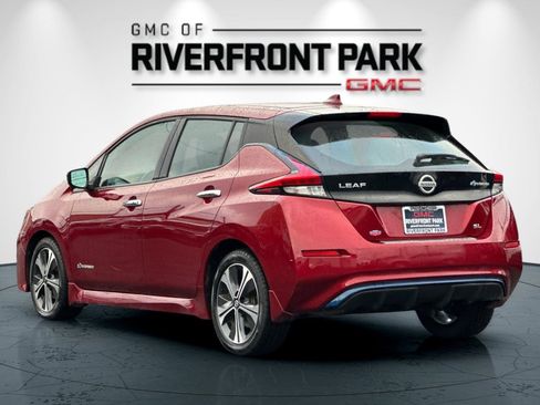 Used 2018 Nissan Leaf SL w/ SL Technology Package image 5