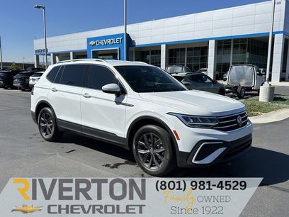 Used 2022 Volkswagen Tiguan SE