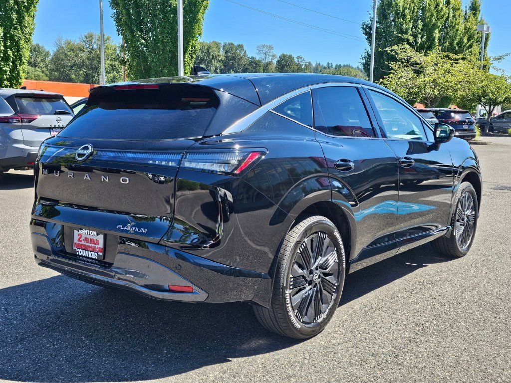 Used 2026 Nissan Murano Platinum w/ Cargo Package AWD/4WD image 5